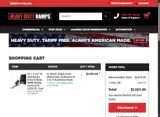Heavy Duty Ramps coupon verification screenshot