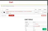 Heavy Hitch coupon verification screenshot