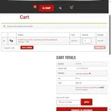 Heavy Hitch coupon verification screenshot