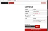 Heavy Hitch coupon verification screenshot
