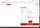 Heavy Hitch coupon verification screenshot