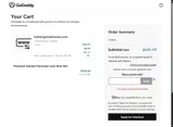 shave coupon verification screenshot