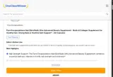 shave coupon verification screenshot