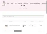 shave coupon verification screenshot