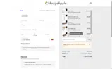 Hedge Apple coupon verification screenshot