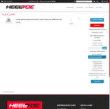 Heeltoe Automotive coupon verification screenshot