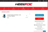 Heeltoe Automotive coupon verification screenshot