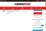 Heeltoe Automotive coupon verification screenshot