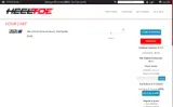 Heeltoe Automotive coupon verification screenshot