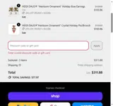 VETERAN25 coupon verification screenshot