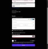 THANKYOU coupon verification screenshot