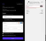 HEIDI25 coupon verification screenshot