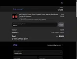 HEIDI25 coupon verification screenshot
