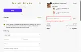 BYE25 coupon verification screenshot
