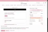 Heidi Swapp Shop coupon verification screenshot