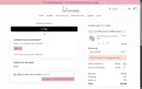 Heidi Swapp Shop coupon verification screenshot