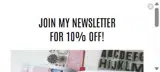 Heidi Swapp Shop coupon verification screenshot