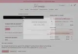 Heidi Swapp Shop coupon verification screenshot