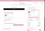Heidi Swapp Shop coupon verification screenshot