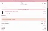 Heidi Swapp Shop coupon verification screenshot