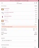 Heidi Swapp Shop coupon verification screenshot