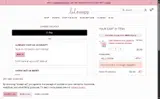 Heidi Swapp Shop coupon verification screenshot
