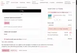 Heidi Swapp Shop coupon verification screenshot