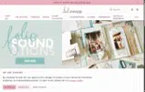 Heidi Swapp Shop coupon verification screenshot