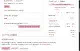 Heidi Swapp Shop coupon verification screenshot