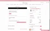 Heidi Swapp Shop coupon verification screenshot