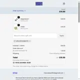 UPDATEPAYMENT15 coupon verification screenshot
