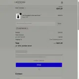 CRISTINA10B coupon verification screenshot