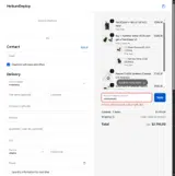 Helium Deploy coupon verification screenshot