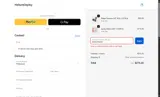 Helium Deploy coupon verification screenshot