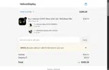 Helium Deploy coupon verification screenshot
