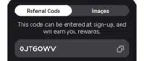 OJT6OWV coupon verification screenshot