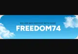 FREEDOM74 coupon verification screenshot