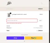 _AAUDRINAA coupon verification screenshot