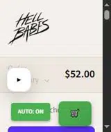 baddieH22M6Z3R coupon verification screenshot