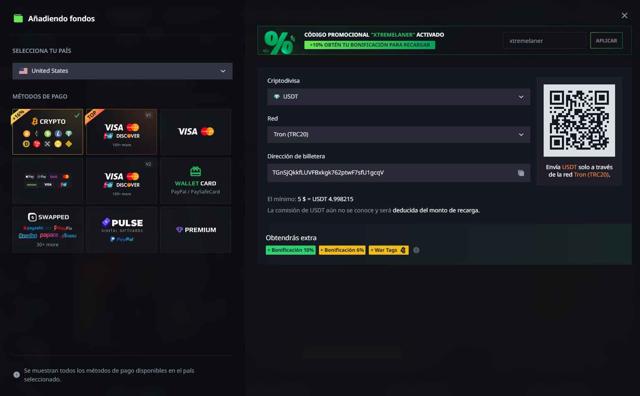 Hellcase checkout page showing Hellcase promo code box | Screenshot taken by SimplyCodes community member on Sep 16, 2025