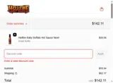 MARCHMADNESS coupon verification screenshot