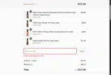 25OFF coupon verification screenshot