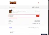 CASEDEAL coupon verification screenshot