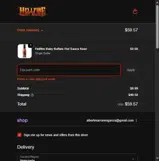 BLACKFRIDAY2025 coupon verification screenshot