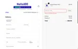 FIRST10 coupon verification screenshot