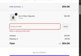 FIRST15 coupon verification screenshot