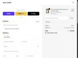 VIZ coupon verification screenshot