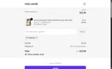 VANESSA coupon verification screenshot