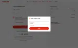 Hello Chef coupon verification screenshot
