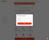 Hello Chef coupon verification screenshot